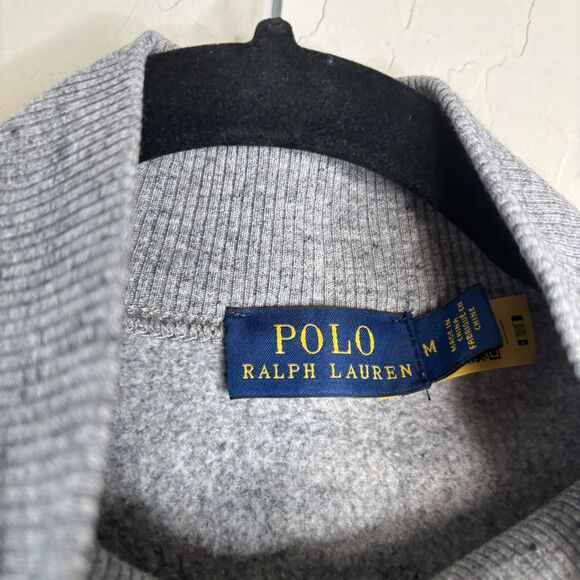 Polo Ralph Lauren Gray Fleece Set - Picture 2 of 7
